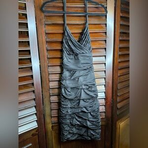 White House Black Market instantly slimming dress